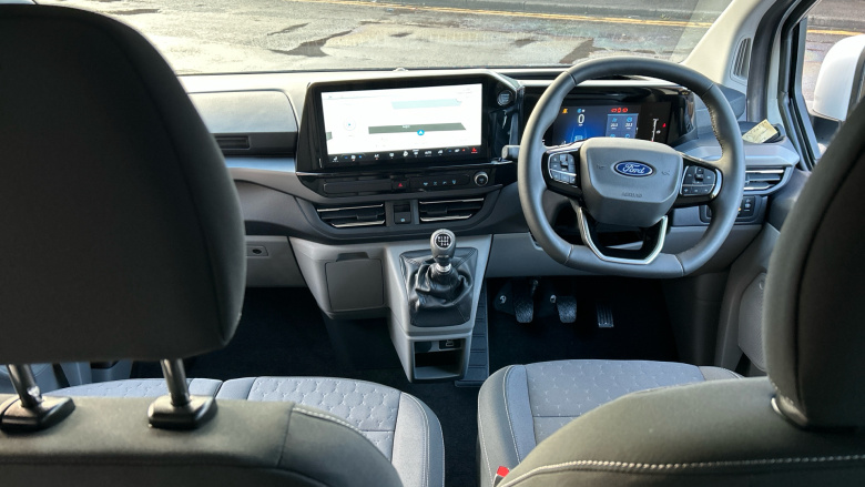 Ford Tourneo Custom 320 L1 Diesel Fwd 2.0 EcoBlue 136ps H1 Titanium 8 seater Auto